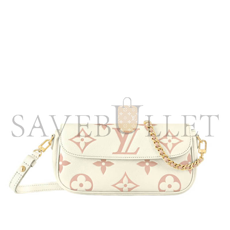 LOUIS VUITTON WALLET ON CHAIN IVY M83026 (23.5*12*4.3cm)